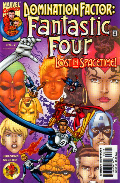 Domination Factor: Fantastic Four #4.7