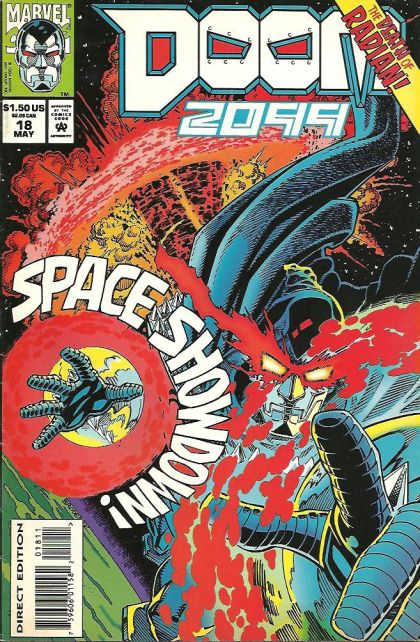 Doom 2099, Vol. 1 #18A Direct Edition