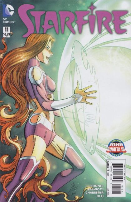 Starfire, Vol. 2 #11B Variant John Romita Jr Cover