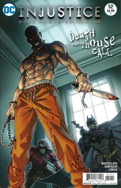 Injustice: Gods Among Us - Year Five #12