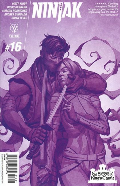 Ninjak, Vol. 3 #16A Mike Choi Cover