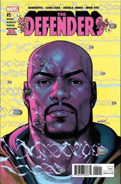 The Defenders, Vol. 5 #5A Regular David Marquez Cover