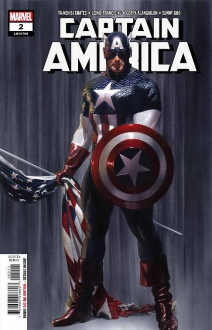 Captain America, Vol. 9 #2A Alex Ross Regular Cover