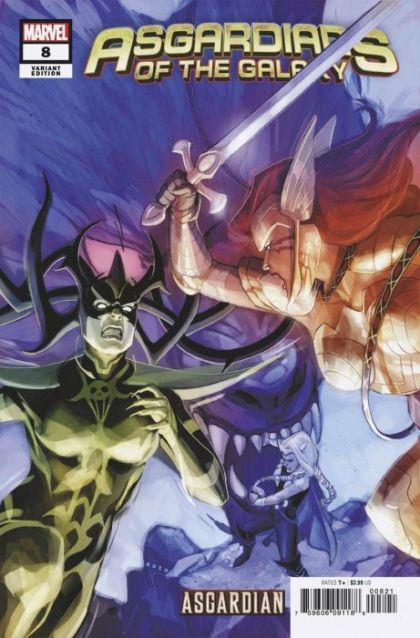 Asgardians of the Galaxy #8B Phil Noto Asgardian Variant Cover