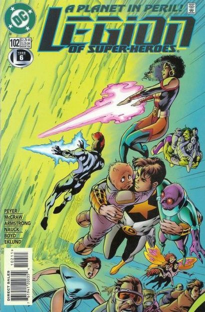 Legion of Super-Heroes, Vol. 4 #102