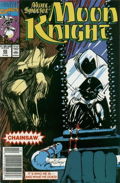 Marc Spector: Moon Knight, Vol. 1 #22