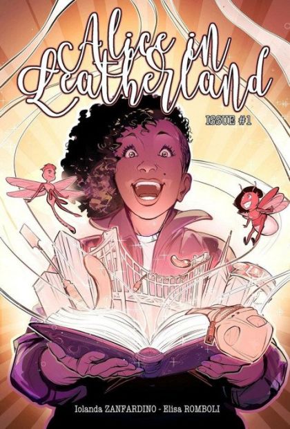 Alice In Leatherland #1A Regular Elisa Romboli Cover