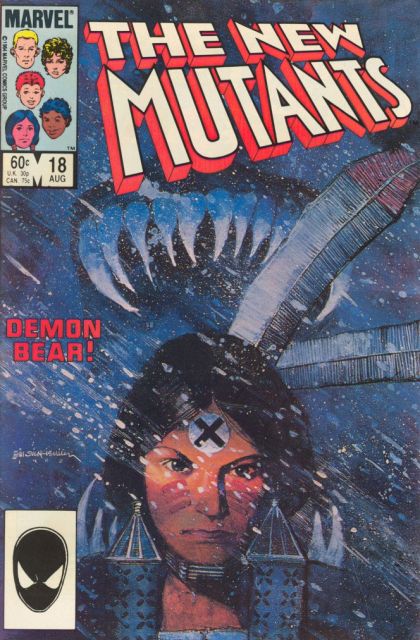 New Mutants, Vol. 1 #18A Direct Edition