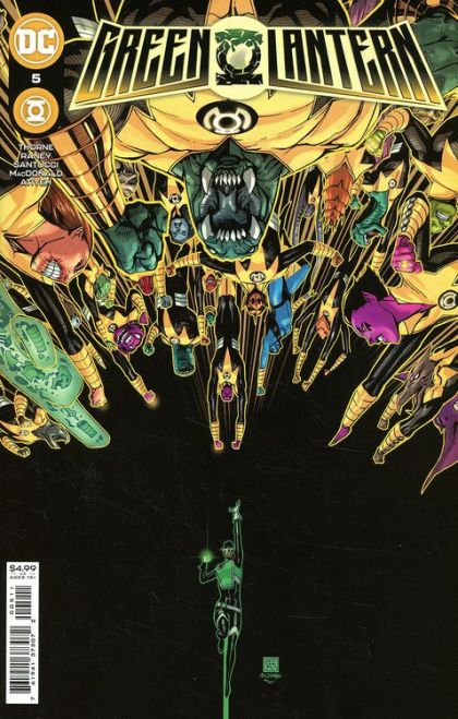 Green Lantern, Vol. 7 #5A Bernard Chang Regular