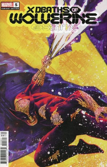 X Deaths of Wolverine #5F Mateus Manhanini Cover