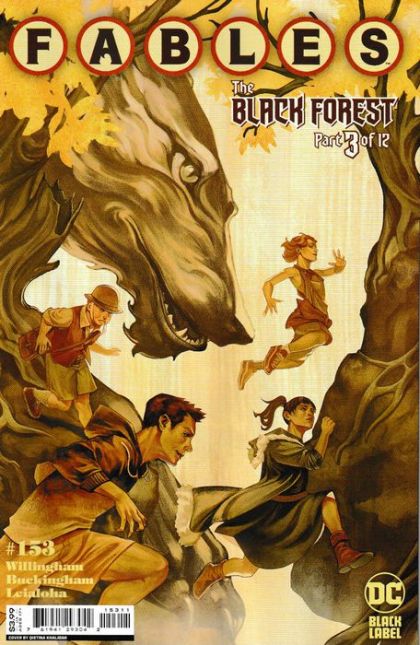 Fables #153A Qistina Khalidah Cover