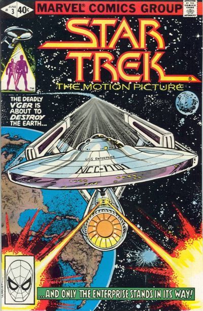 Star Trek (Marvel Comics 1980) #3A Direct Edition