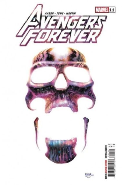 Avengers Forever, Vol. 2 #11A Aaron Kuder Regular Cover