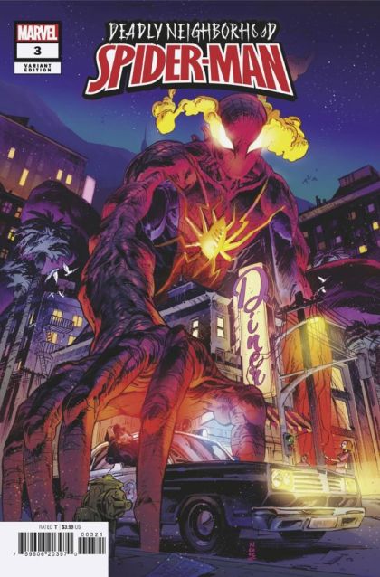 Deadly Neighborhood Spider-Man, Vol. 1 #3B Nic Klein Variant