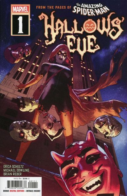 Hallows' Eve #1A Michael Dowling Regular