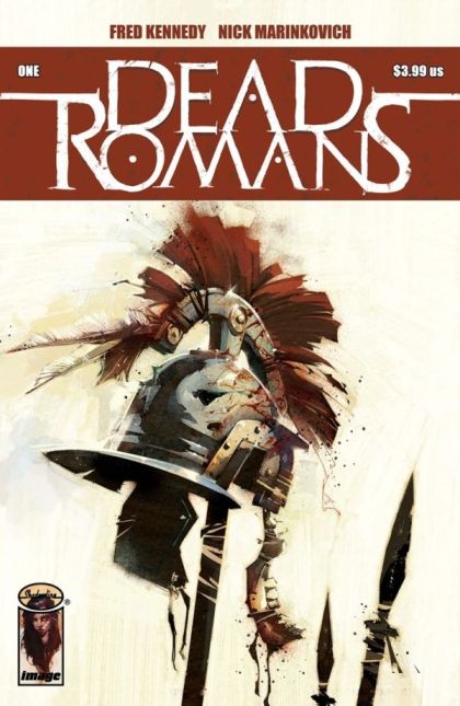 Dead Romans #1A Regular Nick Marinkovich Cover