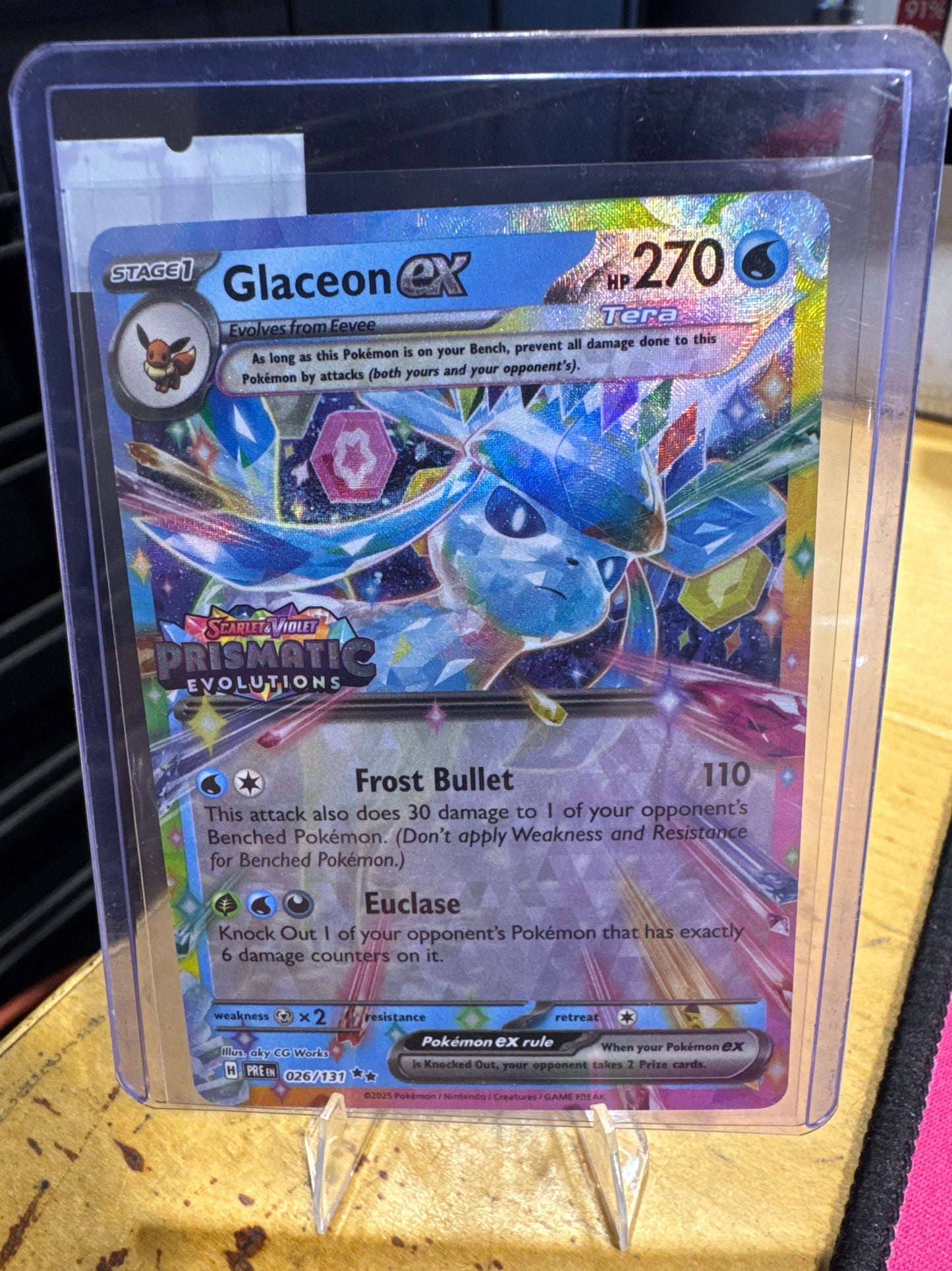 Glaceon EX (Promo)