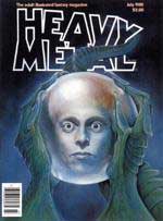 Heavy Metal Vol 4 No 4