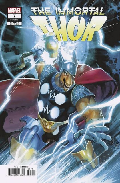 The Immortal Thor #7C Rod Reis Variant