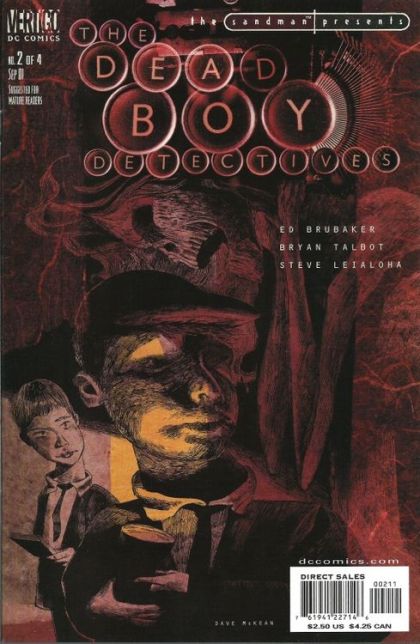 The Sandman Presents: Dead Boy Detectives #2