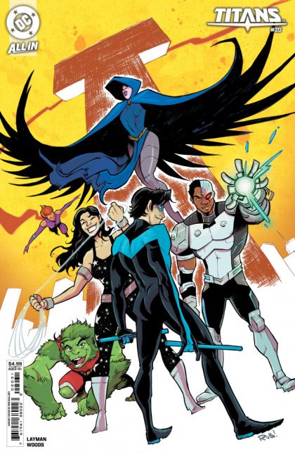 Titans, Vol. 4 #20C Rob Guillory Variant