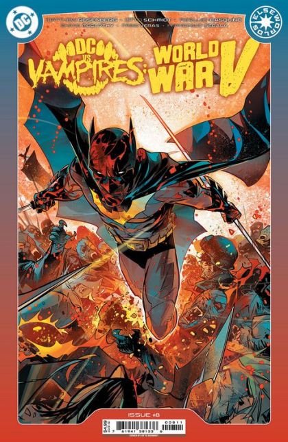 DC Vs. Vampires: World War V #8A Otto Schmidt Regular