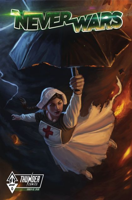 NeverWars: Dorothy / Oz #1A Aaron Bartling Regular