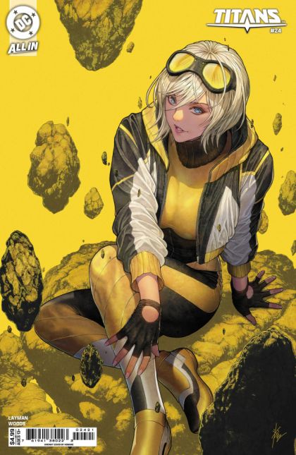 Titans, Vol. 4 #24B Homare Variant