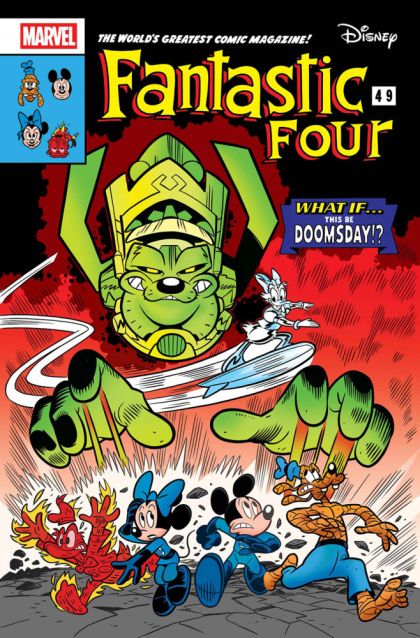 Fantastic Four, Vol. 8 #1C Lorenzo Pastrovicchio Disney What If? Variant