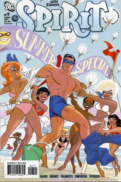 The Spirit, Vol. 1 (DC) #7