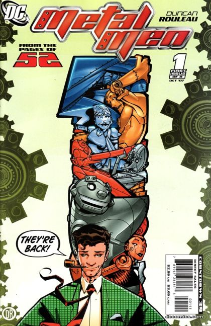 Metal Men, Vol. 3 #1