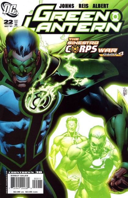 Green Lantern, Vol. 4 #22A Reis Ivan Regular