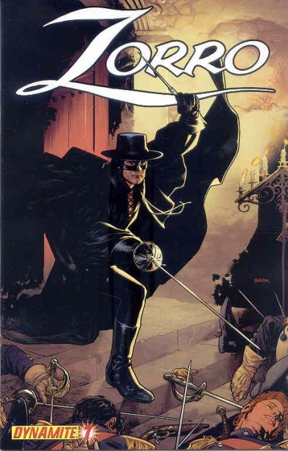 Zorro #7B Ryan Sook Cover