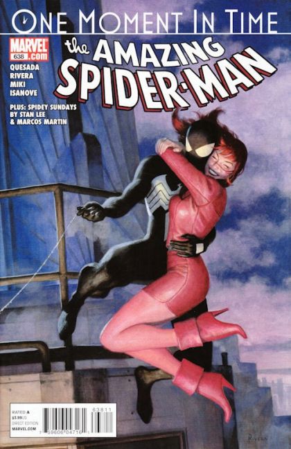 The Amazing Spider-Man, Vol. 2 #638A Paolo Rivera Regular