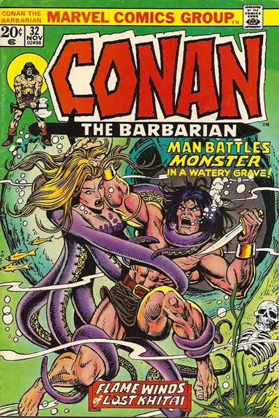 Conan the Barbarian, Vol. 1 #32A