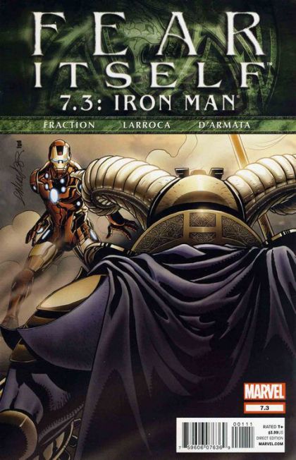 Fear Itself #7.3A Salvador Larroca Cover