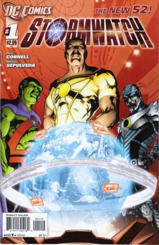 Stormwatch, Vol. 3 #1B 2nd Print