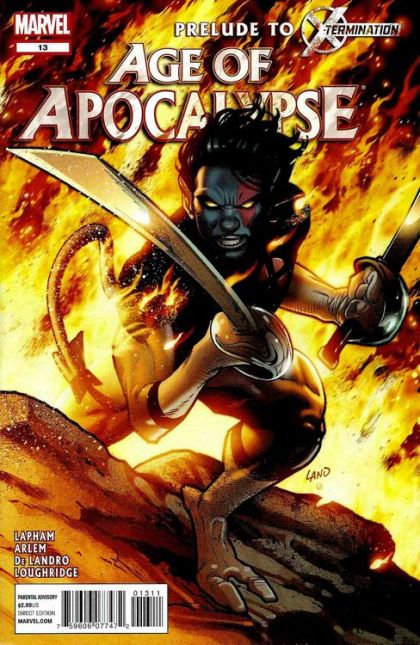Age of Apocalypse, Vol. 1 #13 Greg Land Regular