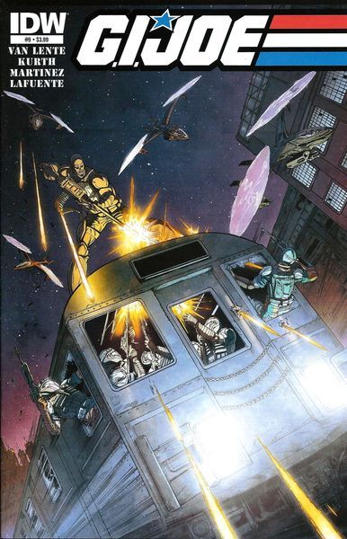 G.I. Joe (IDW), Vol. 3 #9A Steve Kurth Cover
