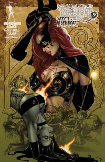 Tarot: Witch of the Black Rose #83A