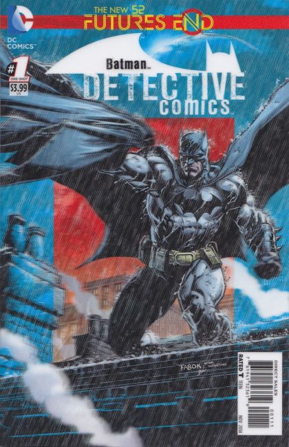 Detective Comics: Futures End #1A 3D Cover