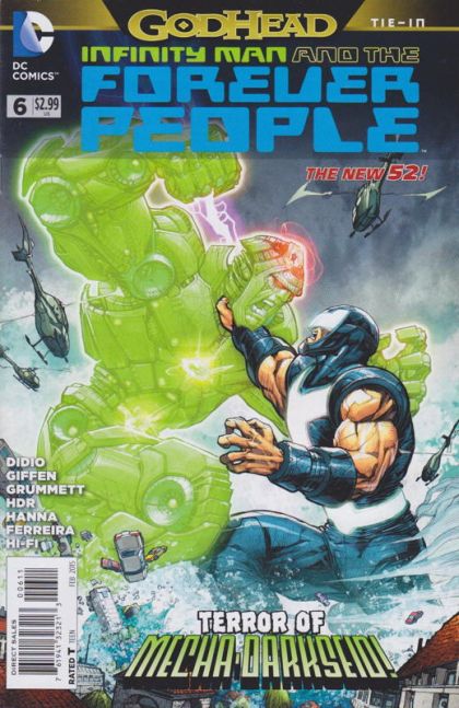Infinity Man and the Forever People #6
