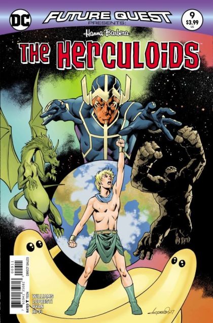Future Quest Presents #9A Regular Aaron Lopresti Cover