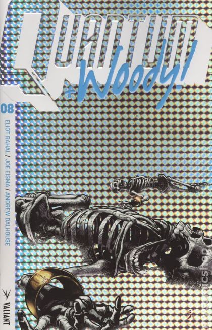 Quantum & Woody, Vol. 3 #8B Cvr B Extreme Ultra-Foil Var Shaw