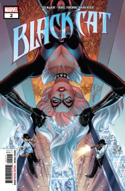 Black Cat, Vol. 1 #2A J. Scott Campbell Regular