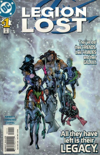 Legion Lost, Vol. 1 #1