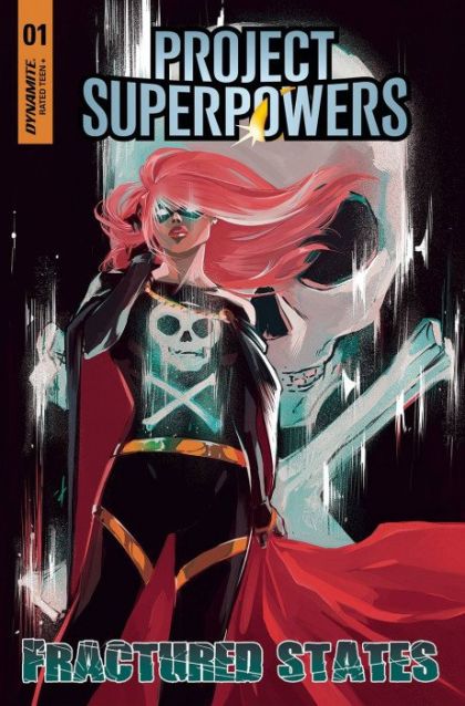 Project Superpowers: Fractured States #1D Paula Andrade Cover