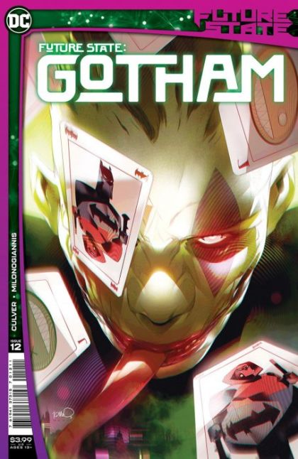 Future State: Gotham #12A Regular Simone Di Meo Cover