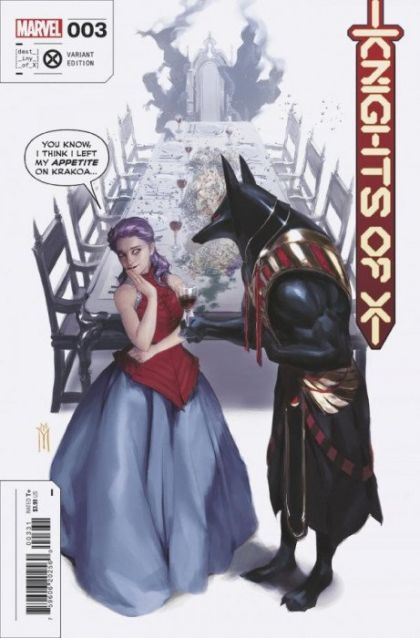 Knights of X #3C Miguel Mercado Cover