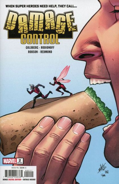 Damage Control, Vol. 4 #2A Carlos Pacheco Regular